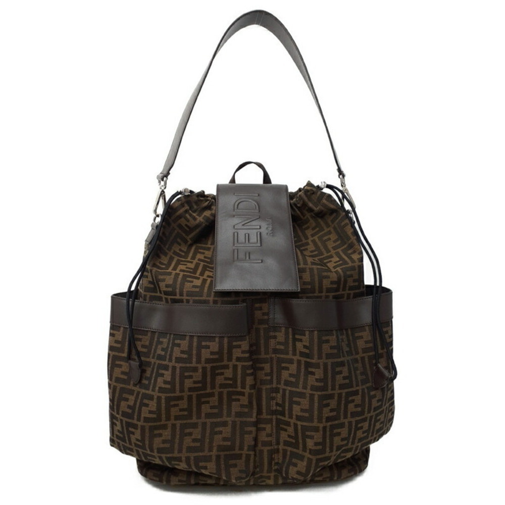FENDI Strike Zucca Backpack Bag